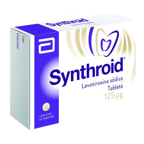 Synthroid 125 Mcg Tab 30