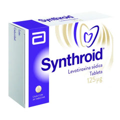 Synthroid 125 Mcg Tab 30