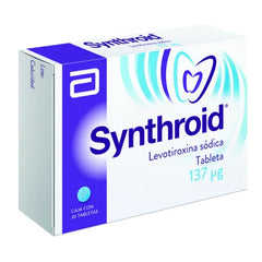 Synthroid 137 Mg Tab 30