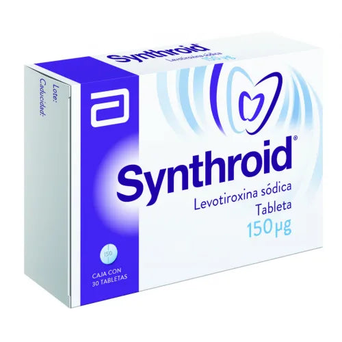 Synthroid 150 Mg Tab 30