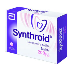 Synthroid 200 Mg Tab 30