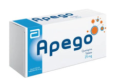 Apego 25 Mg Tab 30