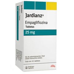 Jardianz 25 Mg Tab Recub 10