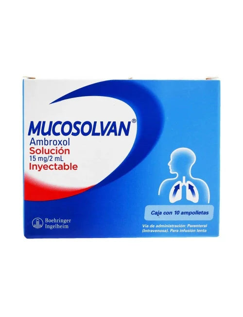 Mucosolvan Amp 10X2 Ml ¥601000