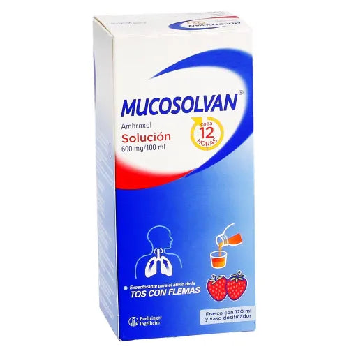 Mucosolvan 600Mg 100Ml Sol 120
