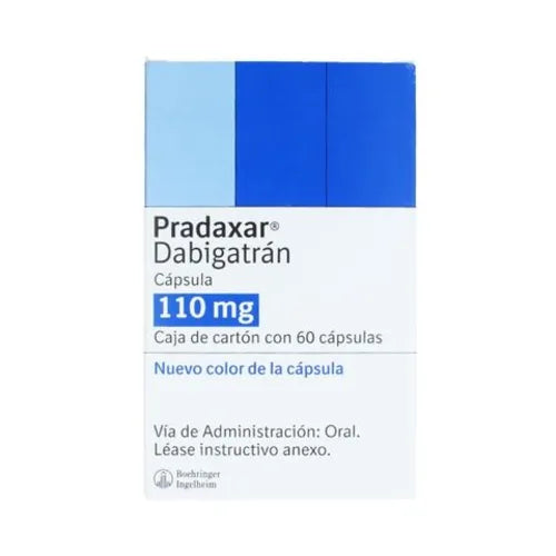 Pradaxar 110 Mg C/60 Caps