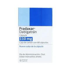 Pradaxar 110 Mg C/60 Caps