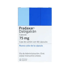 Pradaxar 75 Mg C/60 Caps