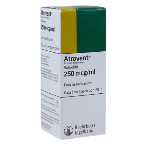 Atrovent 25 Mg Sol 20 Ml