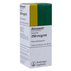 Atrovent 25 Mg Sol 20 Ml
