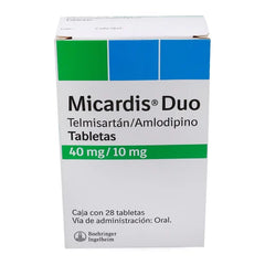 Micardis 40 10 Mg Tab 28 Duo