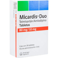 Micardis 80 10 Mg Tab 28 Duo