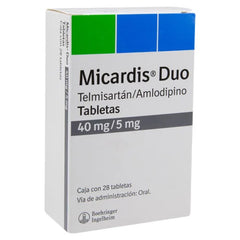Micardis 40 5 Mg Tab 28 Duo