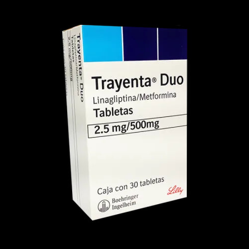 Trayenta Duo 2.5 500 Mg Tab 30