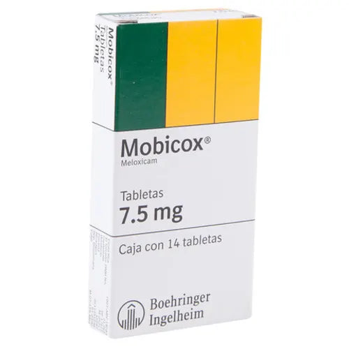 Mobicox 7.5 Mg C 14 Tabs