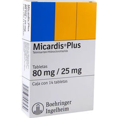 Micardis Plus 80/25Mg Tab 14