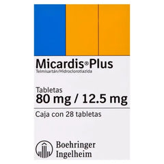 Micardis Plus 80/12.5Mg Tab 28