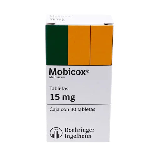 Mobicox 15 Mg Tab 30
