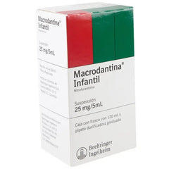 Macrodantina 25Mg Susp Inf 120