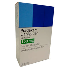 Pradaxar 150 Mg Caps 30