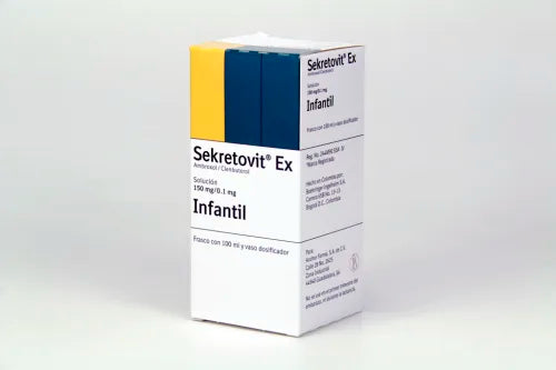 Sekretovit-Ex Inf 100Ml Sol