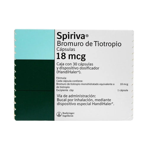 Spiriva 18 Mcg Caps 30+Disp Do
