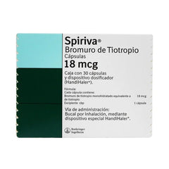 Spiriva 18 Mcg Caps 30+Disp Do