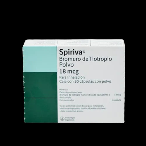 Spiriva 18 Mcg Caps 30