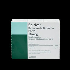 Spiriva 18 Mcg Caps 30