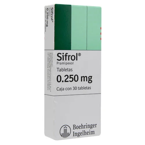 Sifrol  0.250 Mg Tab 30