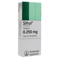 Sifrol  0.250 Mg Tab 30