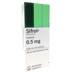Sifrol 0.5 Mg Tab 30
