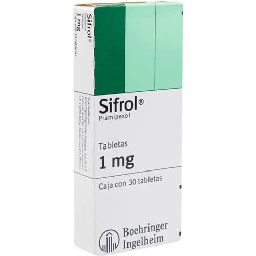 Sifrol 1 Mg Tab 30
