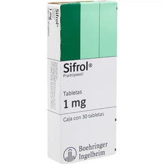 Sifrol 1 Mg Tab 30