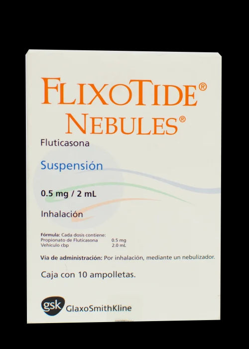 Flixotide Nebules 0.5Mg Amp10X
