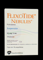 Flixotide Nebules 0.5Mg Amp10X
