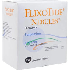 Flixotide Nebules 2Mg Amp 10X2
