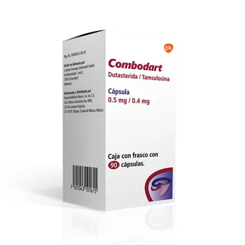 Combodart 0.5/0.4Mg 90 Caps