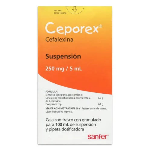 Ceporex Susp 250 Mg