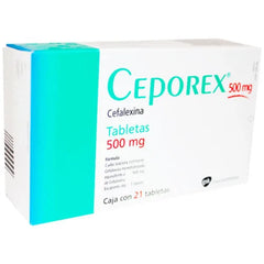 Ceporex 500 Mg Tab Recub 21