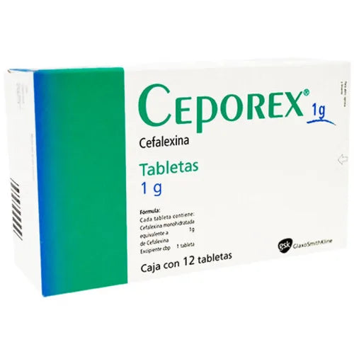 Ceporex 1G Tab 12 ¥3184