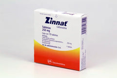 Zinnat 250Mg Tab 10 3321
