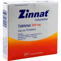 Zinnat 500Mg Tab 10 3354