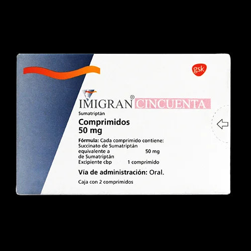 Imigran 50 Mg Tab 2 6285