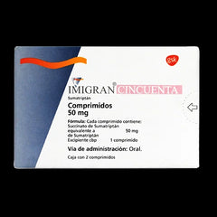 Imigran 50 Mg Tab 2 6285