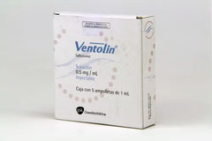 Ventolin 0.5 Mg Amp 5X1 Ml 643