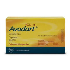 Avodart 0.5 Mg Caps 30