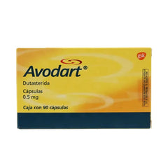 Avodart C 90 0.5Mg