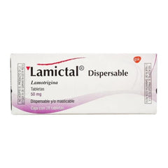 Lamictal 50Mg Disper Tab 28