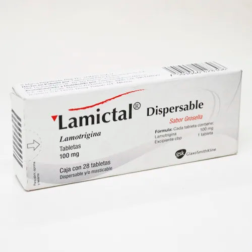 Lamictal 100Mg Disper Tab28